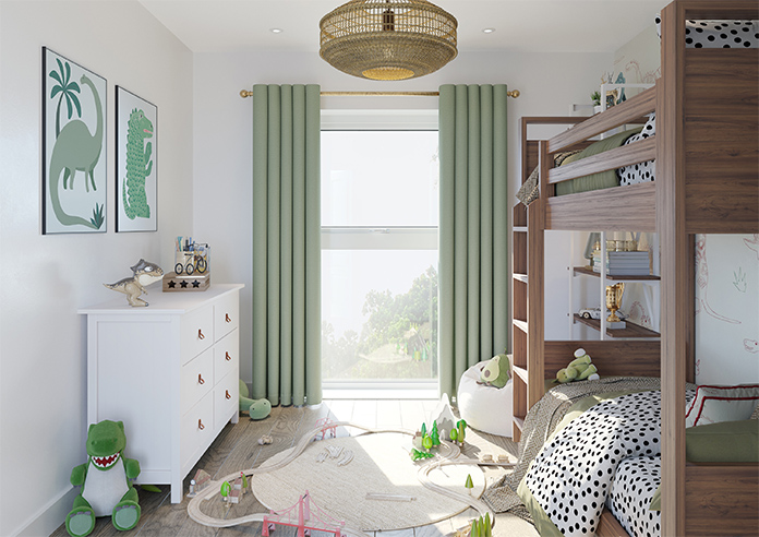 Stamford, Celedon - Made to Measure Curtains - Image 13